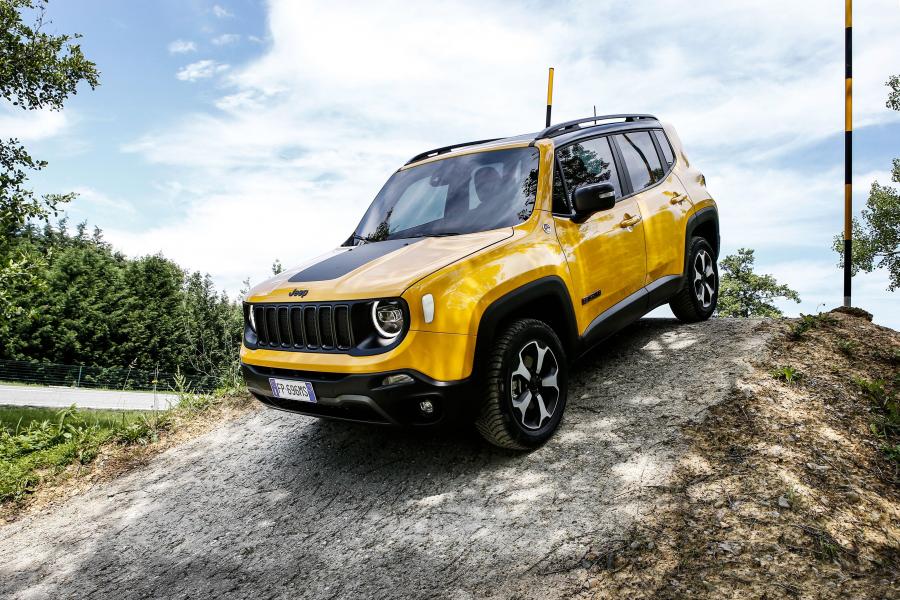  Jeep Renegade Trailhawk (BU) 2018 года  (WW) (фото 4 из 25)
